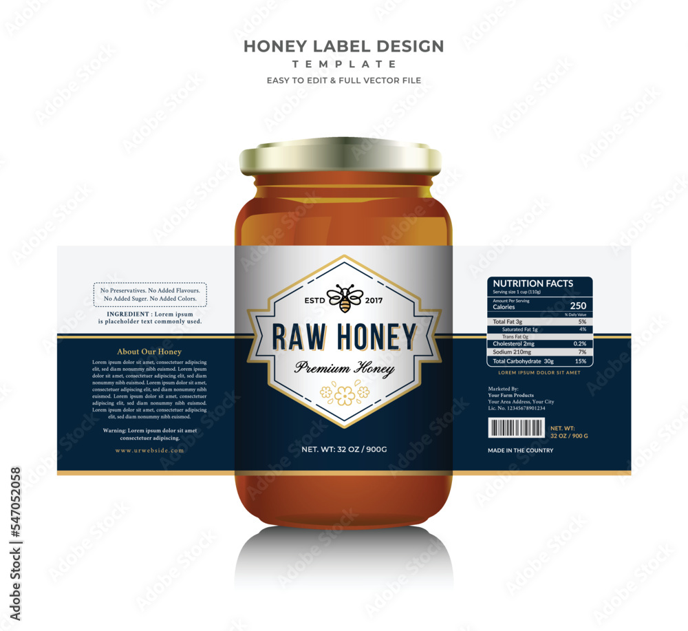 Honey Glass Jar Creative And Modern Food Product Branding Label 89-coffee-packaging-design-ideas-that-inspire-indian-brands-2024-tea