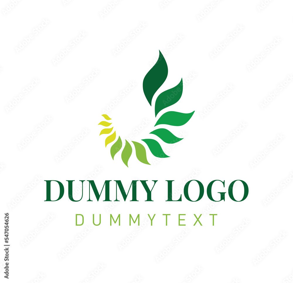 green eco logo green eco logo