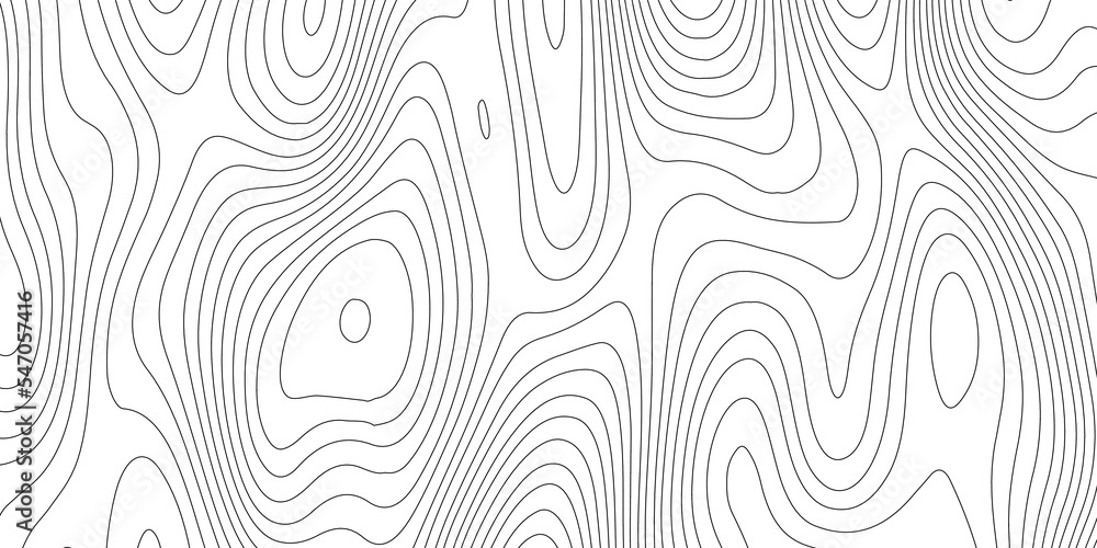 Abstract topographic contours map background. Topographic map and landscape terrain texture grid. Terrain map. Contours trails, image grid geographic relief topographic Cartography Background	