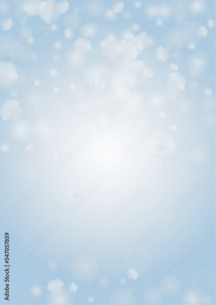 Vector Magical Glowing Background with Silver and Purple Falling Hexagon on Blue. Falling Snow. Glittery Confetti Frame. Christmas and New Year Design. Winter Sky with Bokeh Snowfall. Vector Magical Glowing Background with Silver and Purple Falling Hexagon on Blue. Falling Snow. Glittery Confetti Frame. Christmas and New Year Design. Winter Sky with Bokeh Snowfall.