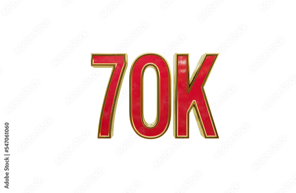 70k front side 3d transparent rendered icon 70k front side 3d transparent rendered icon