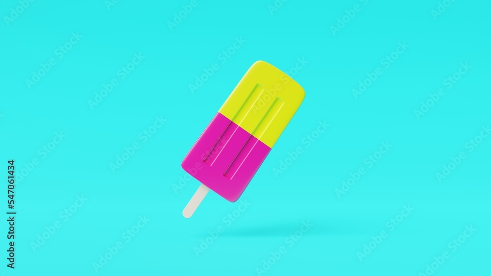 mango and strawberry popsicle mango and strawberry popsicle