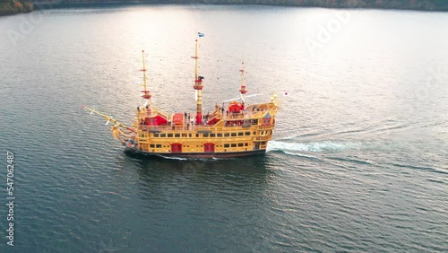 芦ノ湖 ドローン空撮動画