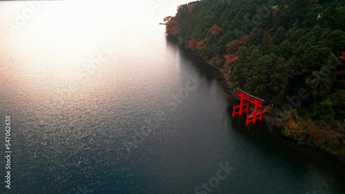 芦ノ湖 ドローン空撮動画