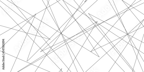 Abstract lines in black and white tone of many squares and rectangle shapes on white background. Metal grid isolated on the white background. nervures de Feuillet  mores, fond rectangle and geometric.