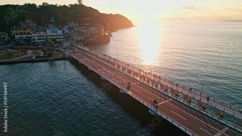 江ノ島 ドローン空撮
