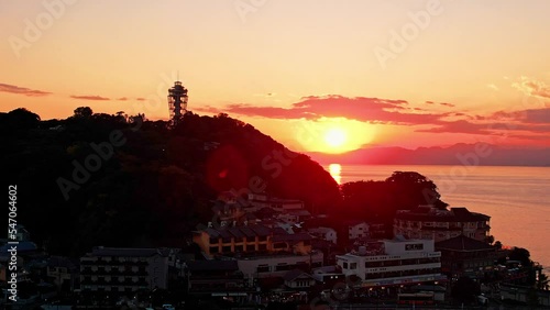 江ノ島 ドローン空撮
