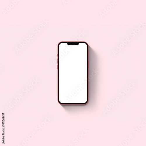 mobile phone application processing screenshot mockup