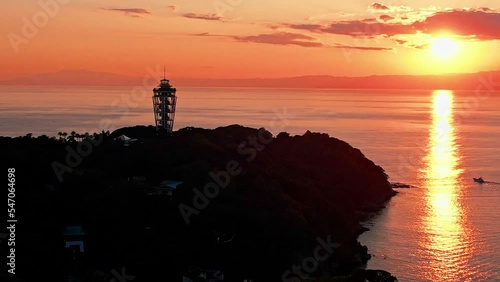 江ノ島 ドローン空撮