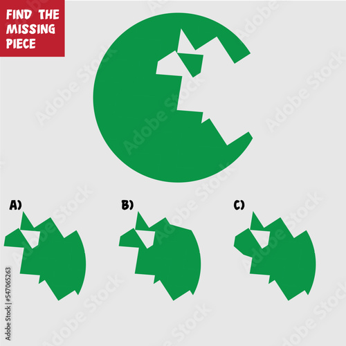 Mind game, Brain questions - IQ TEST, Visual intelligence questions, Find the missing part.