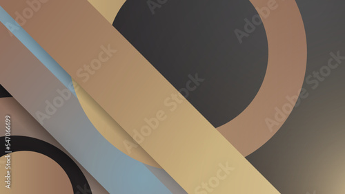 Fashion stylish templates with organic abstract shapes and line in nude pastel colors. Neutral background in minimalist style