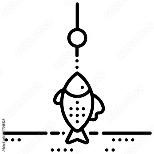 fishing fish icon