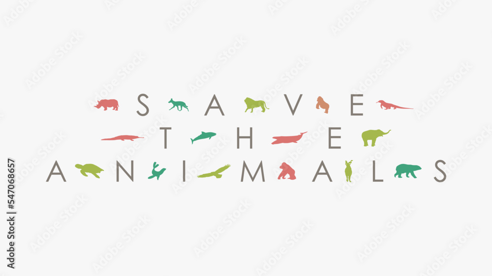 save the animals poster design for world wildlife awareness save the animals poster design for world wildlife awareness