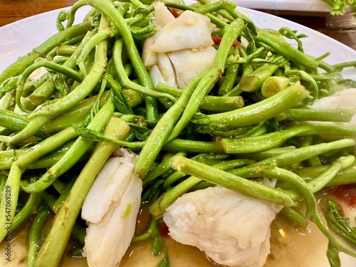 stir fried vegetables