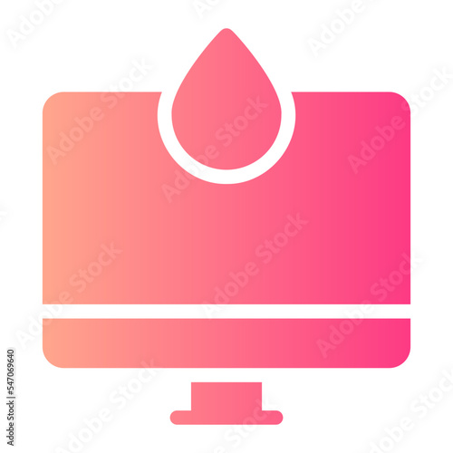 screening gradient icon