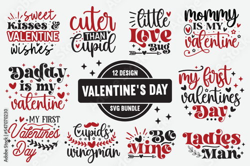 Valentine's Day Svg Bundle, Vintage Valentines Day Sign Art Cut File, Valentine's Day Design Pack, Valentines Svg Cut File Downloads, Valentine's Day Image Bundle,svg cut file,svg cuttable,Valentine