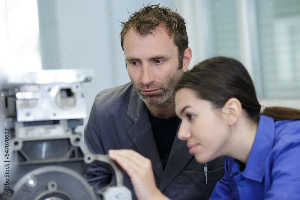 Fototapeta premium circular sawing machine for wood