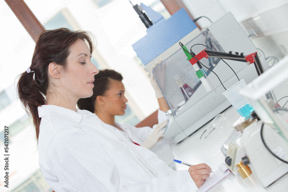 female scientists in lab