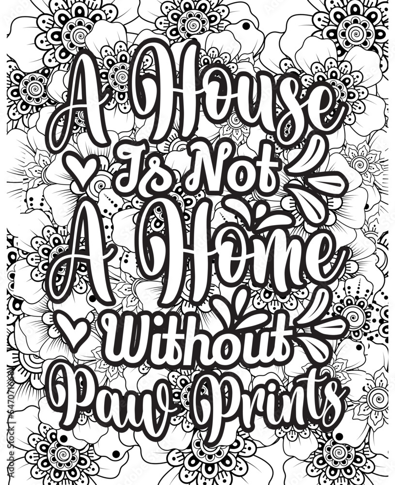 motivational quotes coloring pages design inspirational words coloring book pages design
