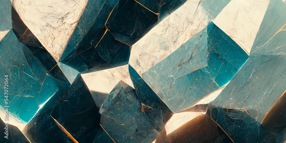 ภาพประกอบสต็อก Abstract blue gems stone wallpaper background ภาพ