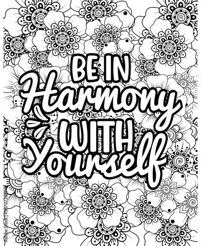 motivational quotes coloring pages design inspirational words coloring book pages design