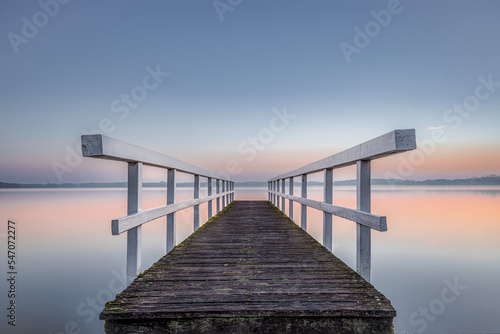 November Vibes - Steg am Alten Kurhaus am Zwischenahner Meer	
 photo