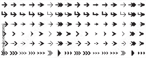 Arrow Icons  set of 96  