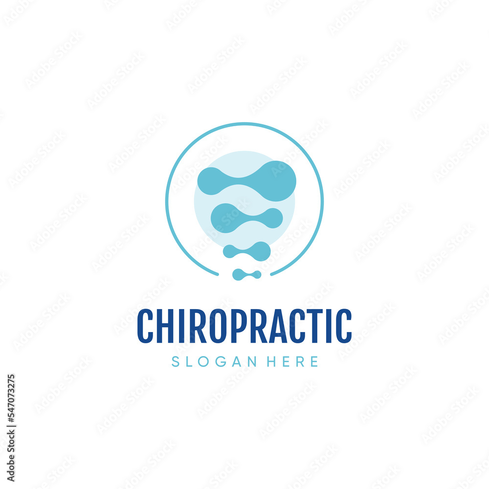 Chiropractic logo design unique idea concept Chiropractic logo design unique idea concept