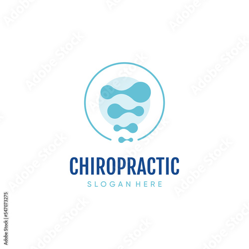 Free Download Chiropractic logo design unique idea concept - GFXLoad
