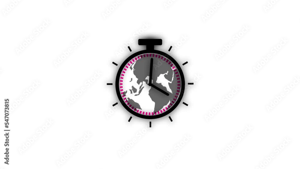 earth clock. clock abstract cyan color digital clock animation on black background. time clock animation in 12 hour. earth clock. clock abstract cyan color digital clock animation on black background. time clock animation in 12 hour.