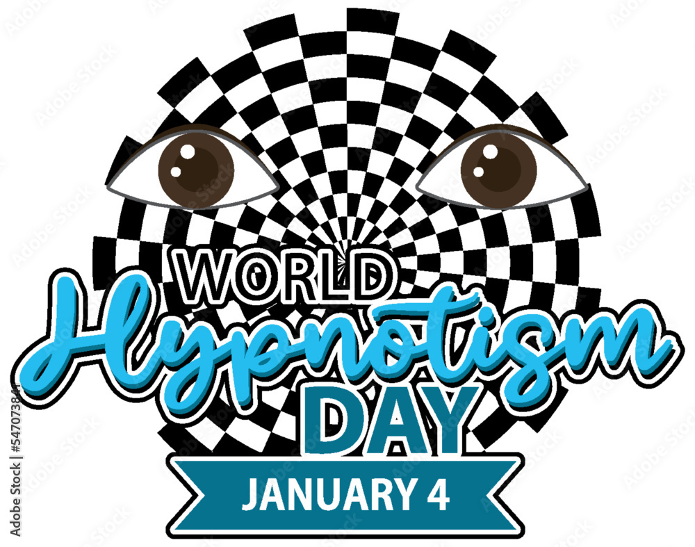 World Hypnotism Day Banner Design