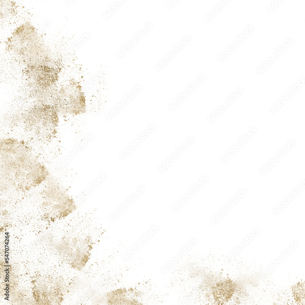 Abstract gold glittery metallic graphic lines on transparent png background Abstract gold glittery metallic graphic lines on transparent png background