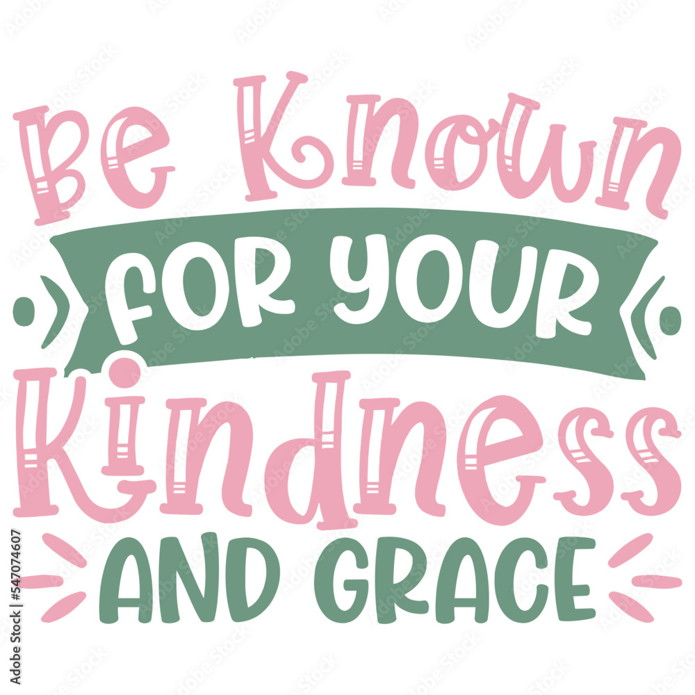 Obraz premium Kindness Svg Design