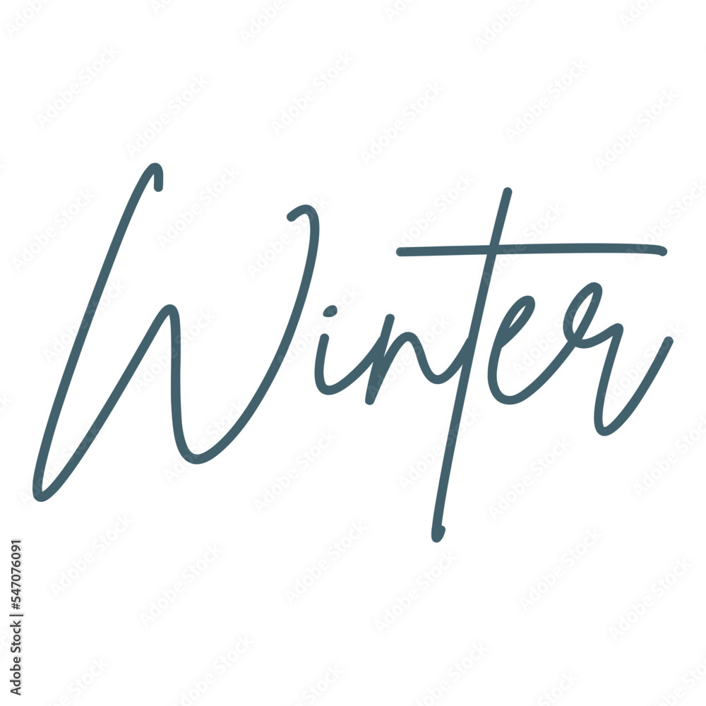 Winter Svg Design Winter Svg Design