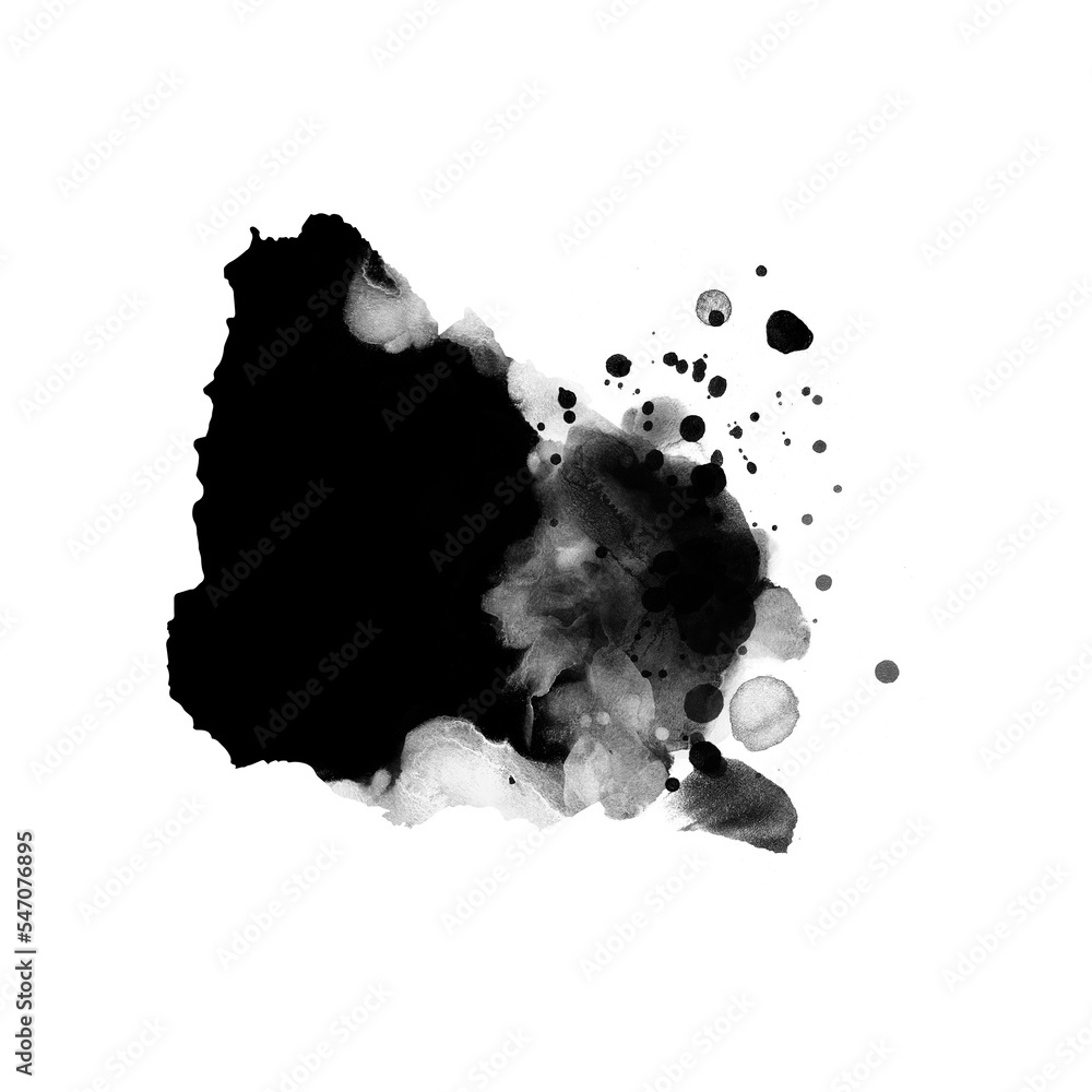 Black artistic country map- form mask on white background. Uruguay Black artistic country map- form mask on white background. Uruguay