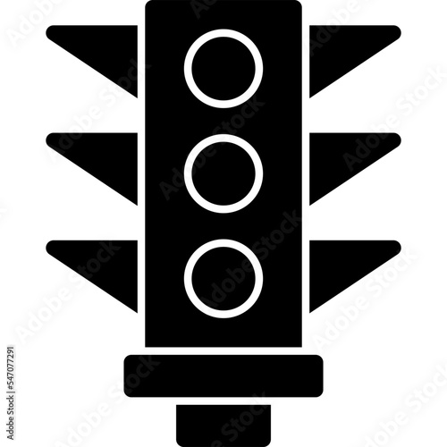 Traffic Signal Icon