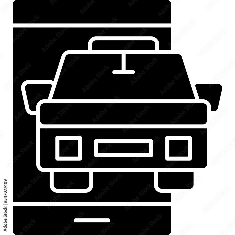 Taxi Icon Taxi Icon