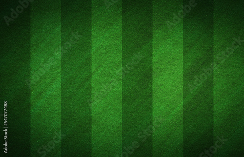 Soccerball field green grass background. Flat lay. Football. Futbol. Soocer.