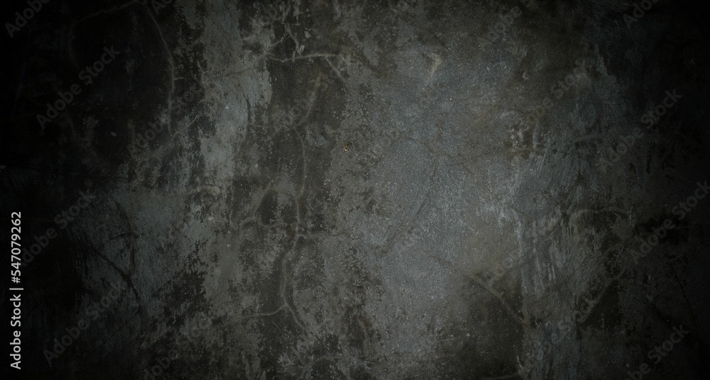 Scary dark cement texture for background. horror concept background