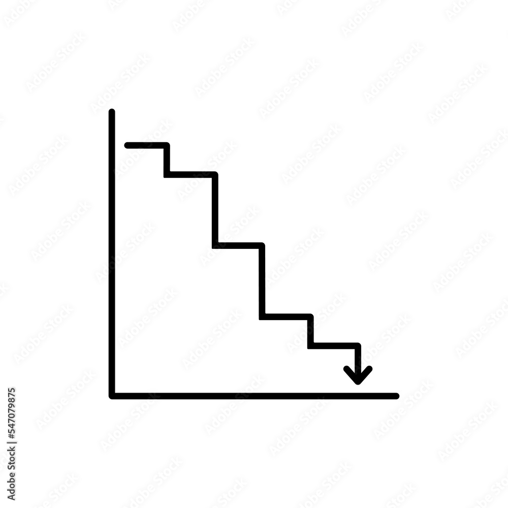 graph diagram chart icon growth increase decrease up down graph diagram chart icon growth increase decrease up down