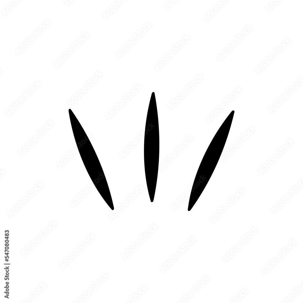 Anxiety symbols hand drawn icon set. Stress and dumbfounded line effects with amazement and vector fright Anxiety symbols hand drawn icon set. Stress and dumbfounded line effects with amazement and vector fright