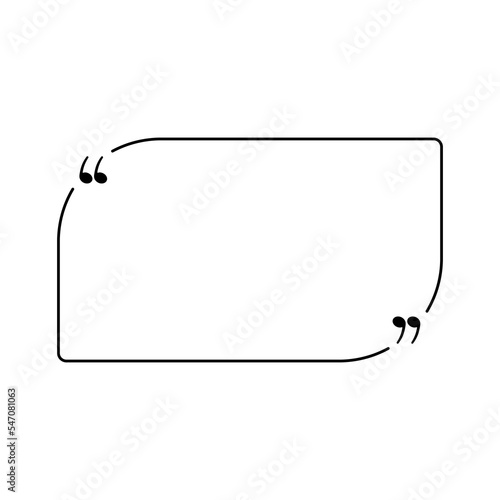 Dialog frames with quotation marks set. Communication with quotes and conversational dialogue with comments for web and art vector discussion
