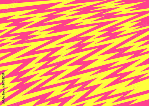 Abstract background with gradient diagonal zigzag line pattern