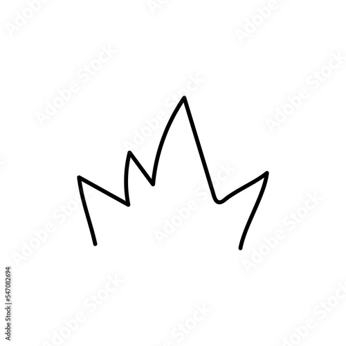 Anxiety symbols hand drawn icon set. Stress and dumbfounded line effects with amazement and vector fright