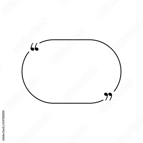 Dialog frames with quotation marks set. Communication with quotes and conversational dialogue with comments for web and art vector discussion