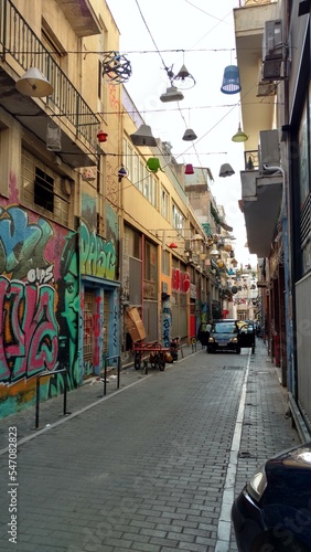 Athens greece graffiti Street Streetart View city