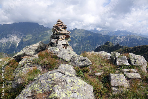 Steinmaennchen am Fleckner © Fotolyse