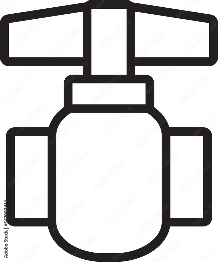 Valve and Taps icon set Valve and Taps icon set
