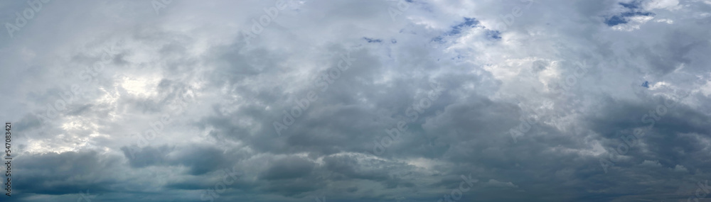 Fototapeta premium Storm weather atmosphere environment cloudy sky background
