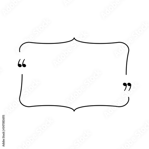 Dialog frames with quotation marks set. Communication with quotes and conversational dialogue with comments for web and art vector discussion